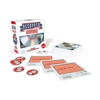 Le Scorpion Masqué Decrypto Expansion Laser Drive