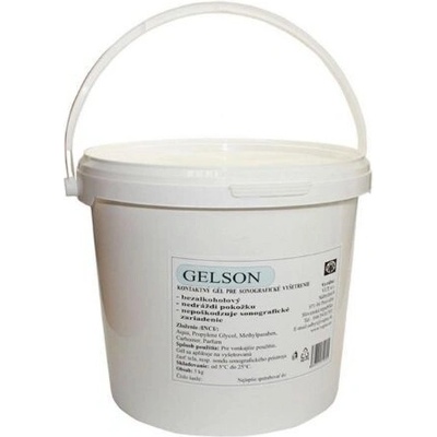 Gelson sonograficky gél kontaktný kg 5 kg