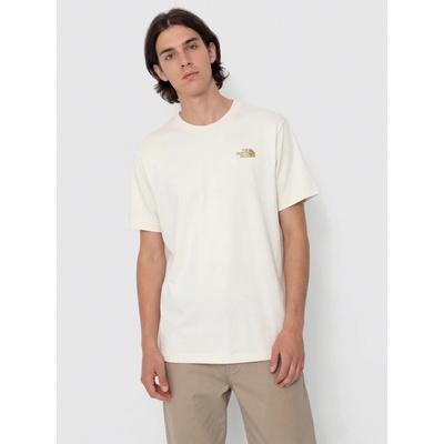 The North Face Tnf Snack Relaxed white dune