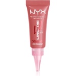 NYX Cosmetics Lid Lingerie кремави сенки са очи цвят Risky Rosé 6ml