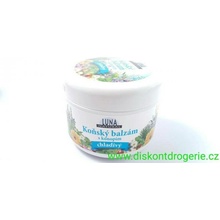Luna Natural koňský balzám s konopím chladivý 300 ml