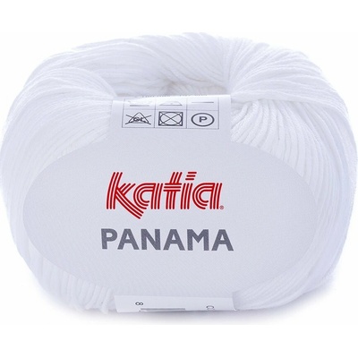 Katia Panama Farba: White
