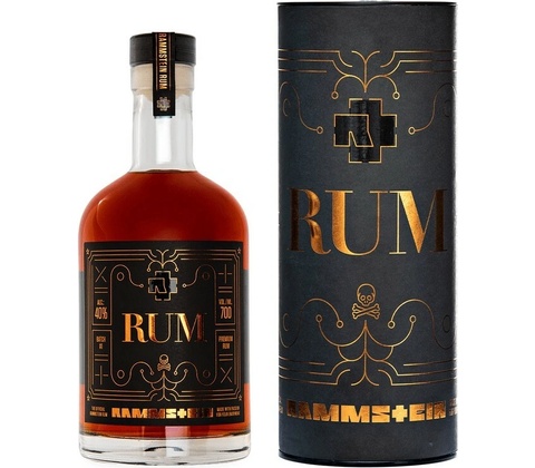 Rammstein Rum 40% 0,7 l (tuba)