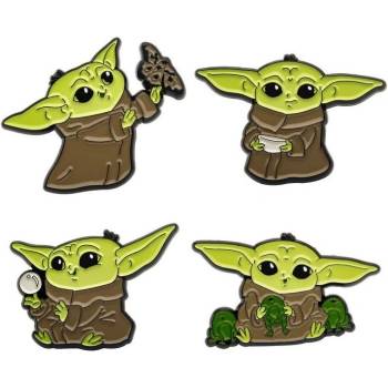 Erik Комплект значки Erik Television: The Mandalorian - The Child (SWMAN2LP4SET01)