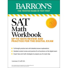 SAT Math Workbook Up-To-Date Practice for the Digital Exam Leff Lawrence S.