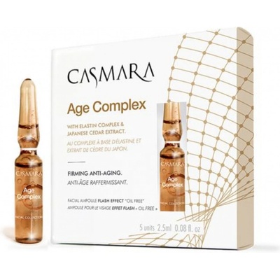 Casmara Ampule Age Complex proti vráskám 5 x 2,5 ml