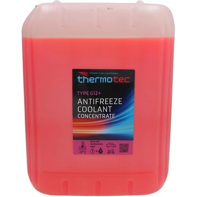 THERMOTEC Антифриз thermotec g12+ Концентрат Розов/Червен 20 литра