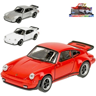 Micro Trading Car Porsche 911 Turbo 11 cm kov v zadní části