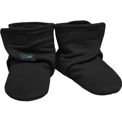 Esito capáčky barefoot Cotton Black foto a pustit černá