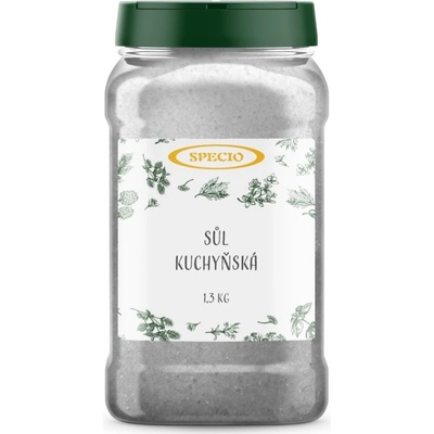 Specio Sůl kuchyňská 1300 g