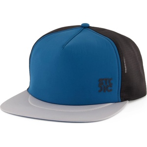Stoic Шапка с козирка Stoic Logo Trucker Cap - Blue / Grey - размер One Size (904-1441-0211)