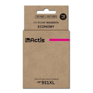 Actis Оригиална касета за мастило Actis KH-951MR Пурпурен цвят (KH-951MR)