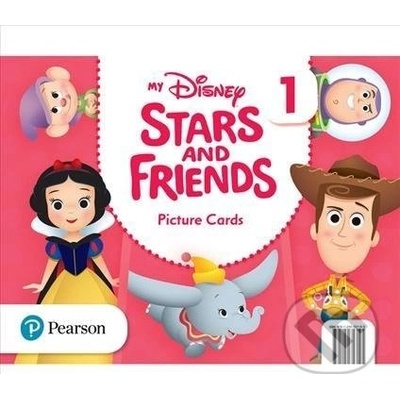 My Disney Stars and Friends 1 Flashcards - Perrett Jeanne