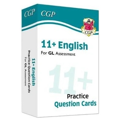 11+ GL English Revision Question Cards - Ages 10-11