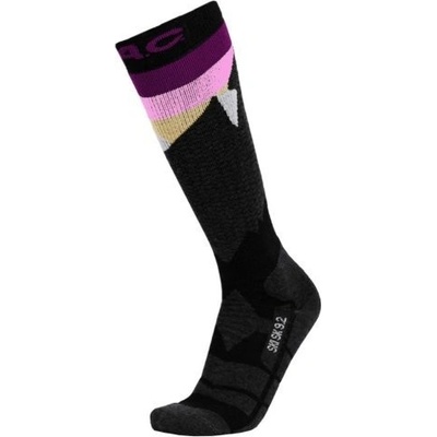 PAC SK 9.2 Merino Extra Warm Anthracide Purple