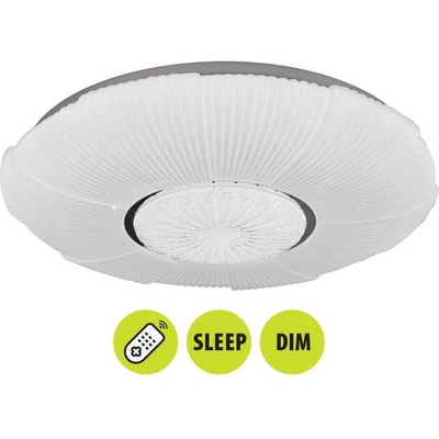 VIVALUX Led плафон avis 60w с дистанционно (viv004426)