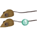 Trixie Myš catnip 5 cm s koženým ocáskem - 2 ks v balení