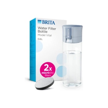 Brita Fill & Go Active 0,6l 2024 modrá
