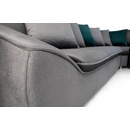 Image 1 of Kambo Ъглов диван Модена, лъскаво сиво, Monolith