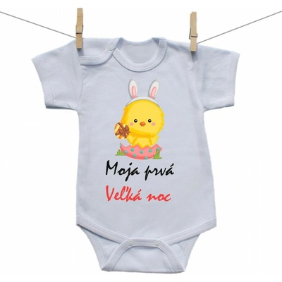 Boodyy Body s krátkym rukávom Moja prvá Veľká noc Dievča