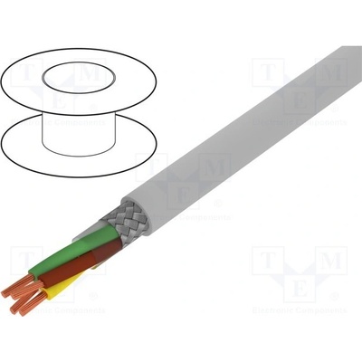 BITNER S30659 Vodič LiYCY BiT LiYCY 4x1,5mm2 PVC šedá 300V nešíří plamen