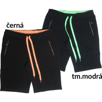 N feel dámské šortky šňůrky a doplňky v různých barvách tm.modrá