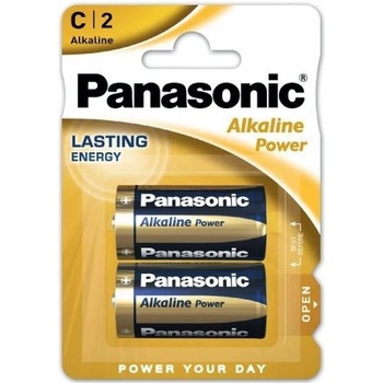 Panasonic Alkaline Power C 2ks LR14APB/2BP