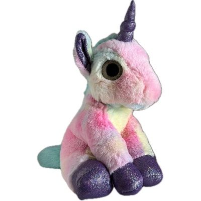 barevný Jednorožec Unicorn Tyrkysová 30 cm