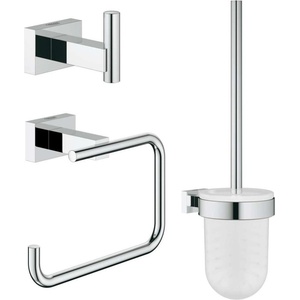 GROHE Essentials Cube - Комплект аксесоари, хром 40757001 (40757001)
