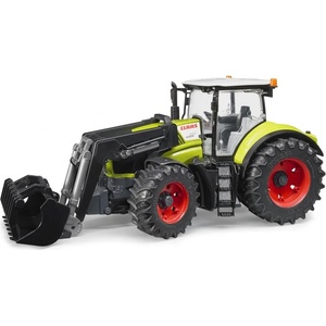 BRUDER Bruder 3013 claas axion / Трактор с челен товарач (br 3013)