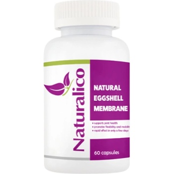 Image 1 of Naturalico Natural Eggshell Membrane 500 mg [60 капсули]