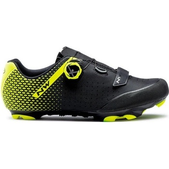 Northwave Origin Plus 2 - black/yellow fluo