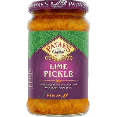 Patak's Nakládaná Limetka Pickle 283 g