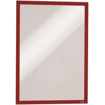 DURABLE Informačný panel, A3, magnetický, DURABLE "DURAFRAME MAGNETIC", červená
