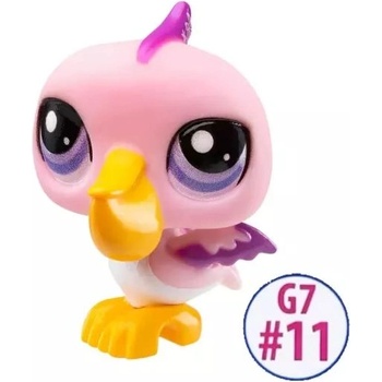 TM Toys Littlest Pet Shop: фигурка №11 - фламинго (00520-11)