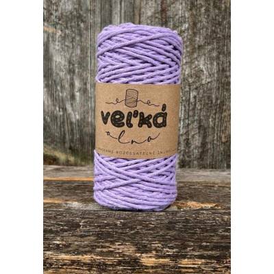 Velká vlna Macrame 1,5mm Levandule