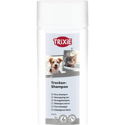 Trixie Trocken shampoo pudr 100 g – Zbozi.Blesk.cz