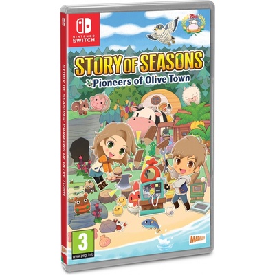 Story of Seasons: Pioneers of Olive Town