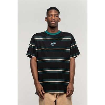 Santa Cruz Bones t-shirt Black Stripe BLACK STRIPE