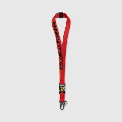 Snúrka na krk FERRARI LANYARD 26 red