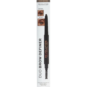 REVOLUTION Молив за вежди Dark Brown, 1 бр (2561682)