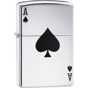 Zippo Запалка Zippo Simple Spade Design (24011)