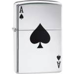 Zippo Запалка Zippo Simple Spade Design (24011)