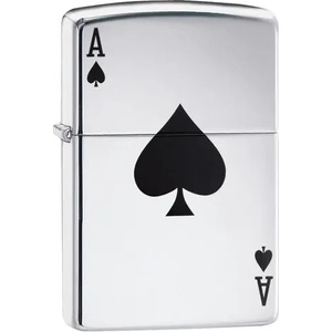 Zippo Запалка Zippo Simple Spade Design (24011)