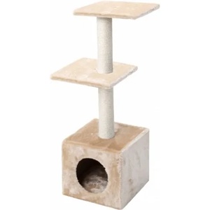 EBI Катерушка за котка Palazzo 30 х 30 х 90 см, Бежово - EBI Белгия - 431-406199