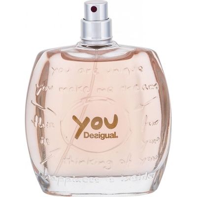 Desigual You toaletná voda dámska 100 ml tester