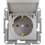 Schneider Electric КОНТАКТ ЕДИНИЧЕН С КАПАК БРОНЗ schneider asfora (3606480727818)
