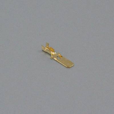 Pin konektoru Faston 6.3 mm, Lance - vidlice (samec)