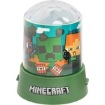 Paladone Мини прожектираща лампа Paladone - Minecraft (PP13383MCF)