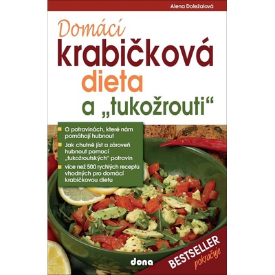 Nakladatelství Dona s.r.o. Domácí krabičková dieta a tukožrouti